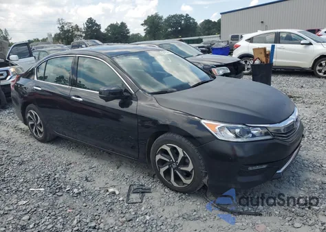 2017 Honda Accord Exl из США, поврежденный, VIN 1HGCR3F83HA023006
